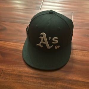 Oakland A’s fitted hat